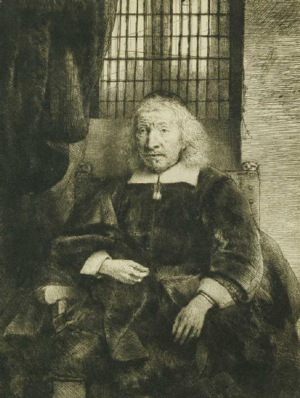 Thomas Haaringh ('Der alte Haaringh') a Rembrandt van Rijn