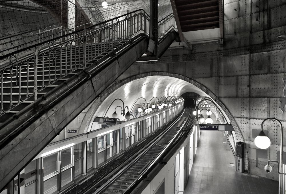 Metro - Paris a Renate Reichert