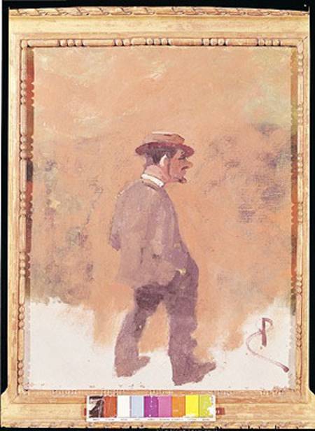 Henri de Toulouse-Lautrec (1864-1901) aged 19 a Rene Princeteau