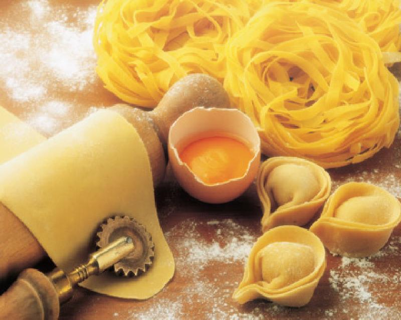 Pasta italiana a 