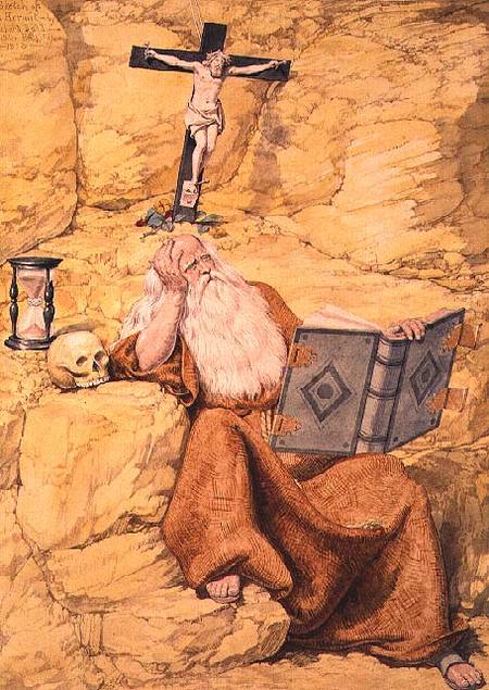 The Hermit a Richard Dadd
