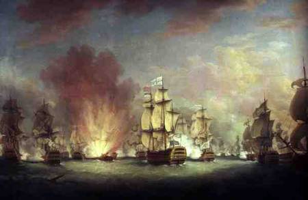 The Moonlight Battle: The Battle off Cape St Vincent a Richard Paton