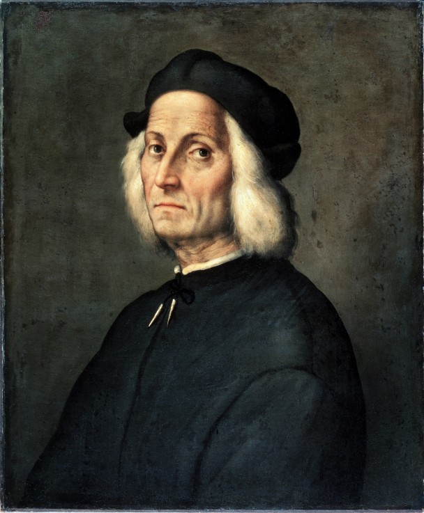 Portrait of an old man a Ridolfo Ghirlandaio