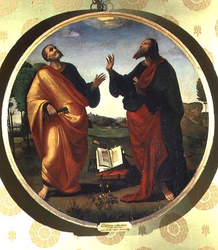 St. Peter and St. Paul a Ridolfo Ghirlandaio