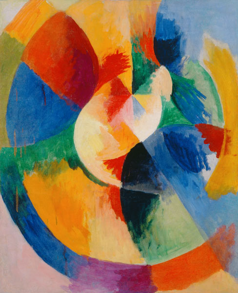 Kreisformen, Sonne (Formes circulaires, soleil) a Robert Delaunay
