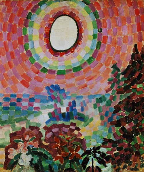 Paesaggio e disco a Robert Delaunay