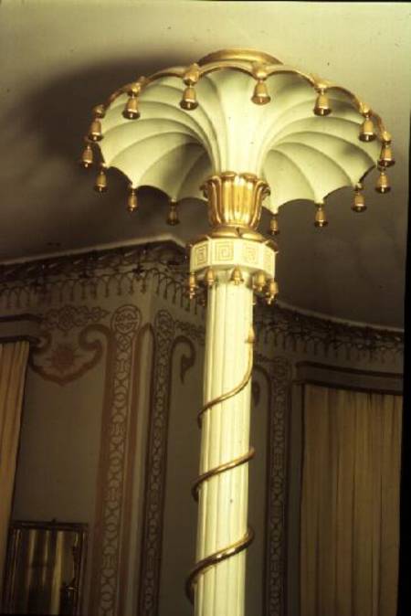 Detail of a column in the North Drawing Room a Robert Jones