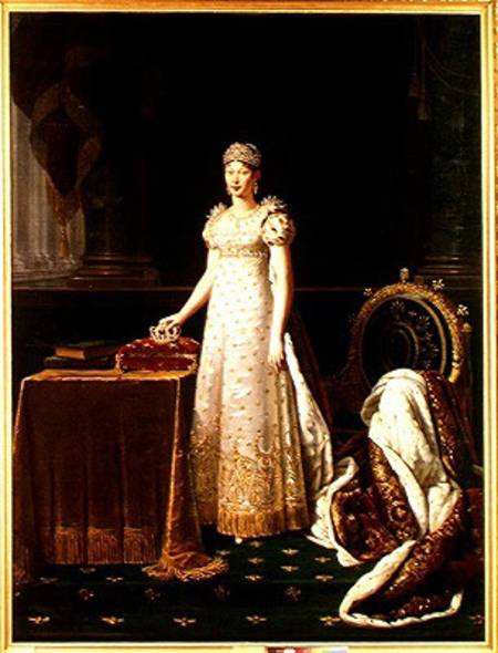 Marie-Louise (1791-1847) of Habsbourg Lorraine a Robert Lefevre