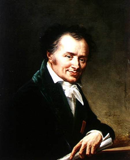 Portrait of Dominique Vivant (1747-1825) Baron Denon a Robert Lefevre