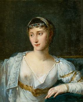Ritratto di Marie-Pauline Bonaparte (1780-1825) Principessa Borghese