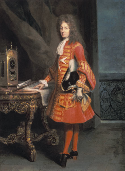 Bildnis eines Ritters vom Malteser-Orden. a Robert Levrac De Tournières