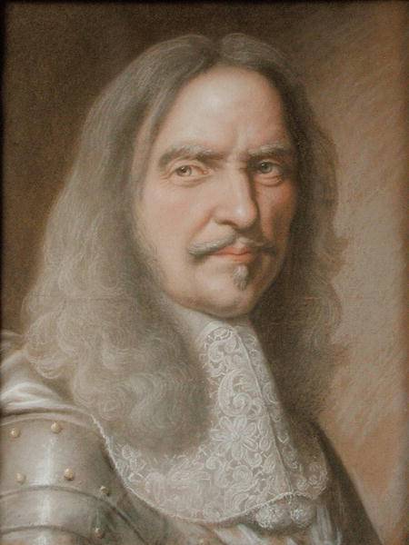 Henri de La Tour d'Auvergne (1611-75) Vicomte de Turenne a Robert Nanteuil
