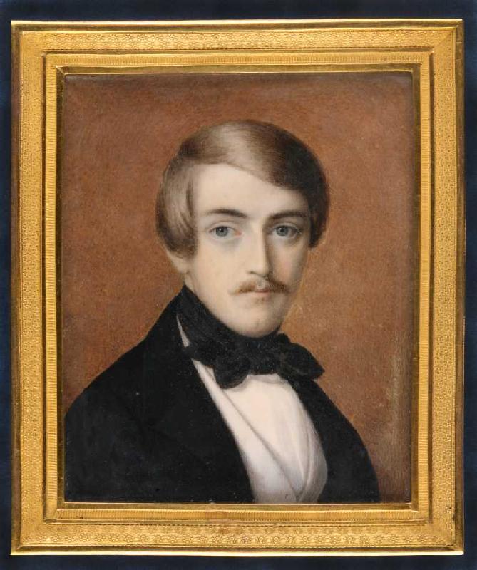Graf Kajetan von Bissingen-Nippenburg (1806-1890) a Robert Theer
