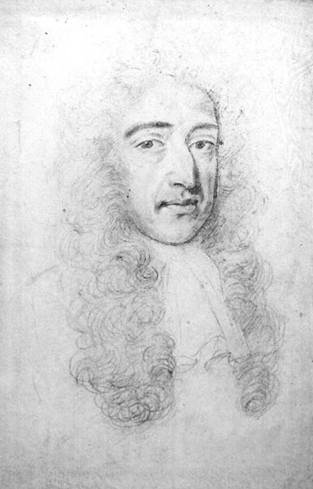 Portrait of Charles II (1630-85) a Robert White