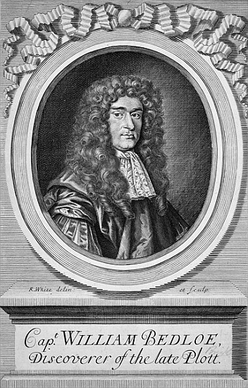 William Bedloe (1650-80) a Robert White