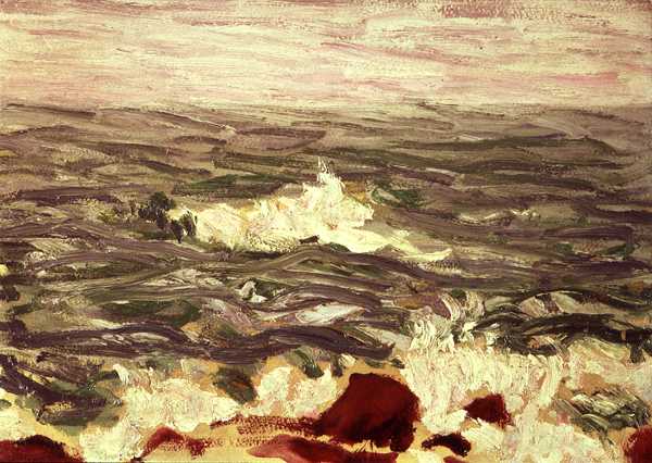 Seascape (oil on canvas)  a Roderic O'Conor