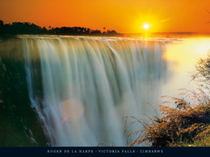 Titolo dell\'immagine : Rog De la harpe - Victoria Falls, Zimbabwe