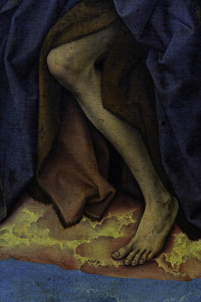 R.v.d.Weyden, John the Baptist s foot a Rogier van der Weyden