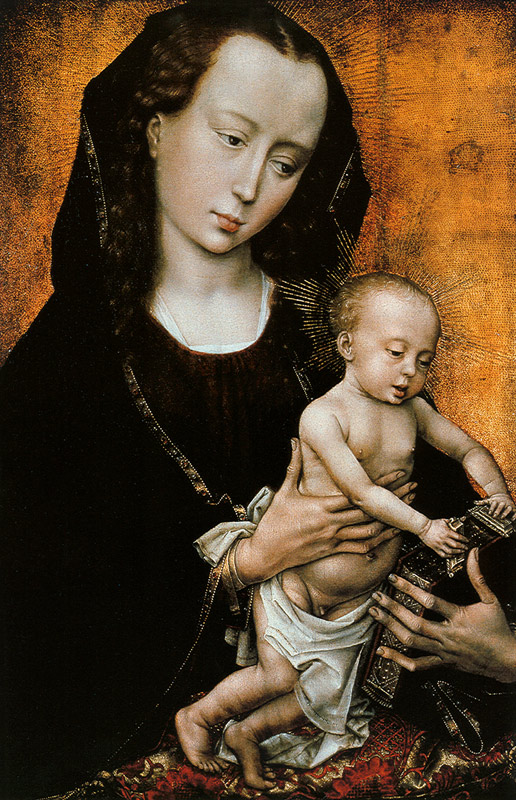 Madonna a Rogier van der Weyden
