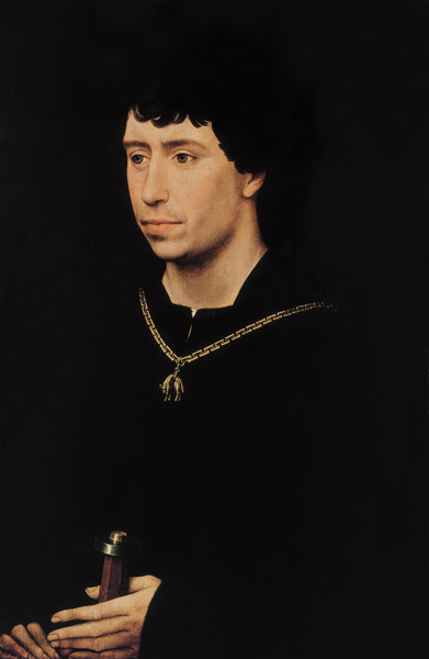 Charles the Bold a Rogier van der Weyden
