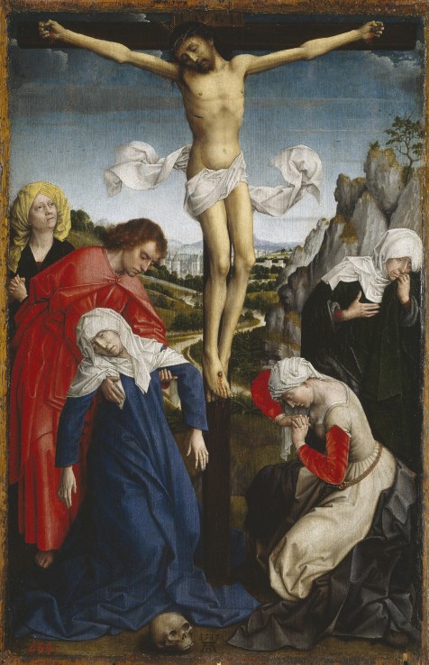 The Crucifixion a Rogier van der Weyden