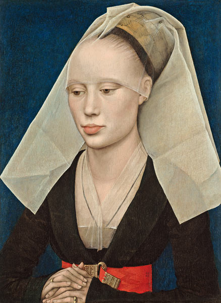 Portrait of a Lady a Rogier van der Weyden