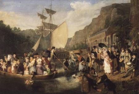 Embarkation of the Ferry Boat a Rolinda Sharples