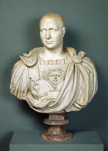 Bust of Publius Cornelius Scipio 'Africanus' (237-183 BC) a Arte Romana