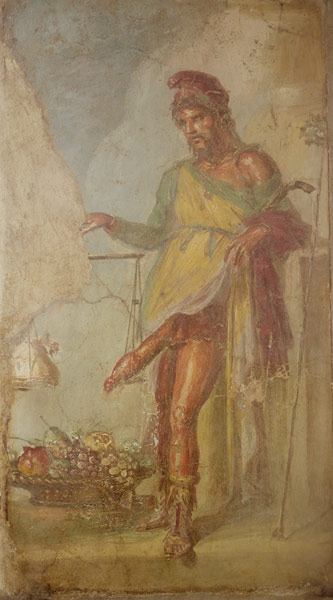 Priapus, from the Casa dei Vettii (House of the Vettii) a Arte Romana