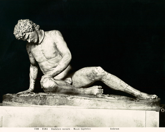 Dying Gaul a Arte Romana