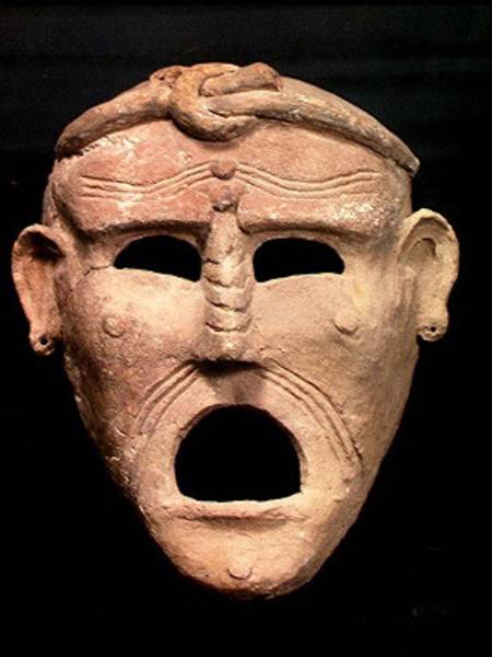 Punic charm mask a Arte Romana