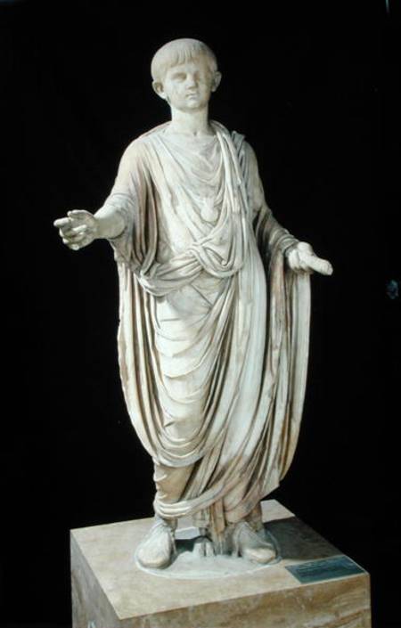 Statue of a Child a Arte Romana