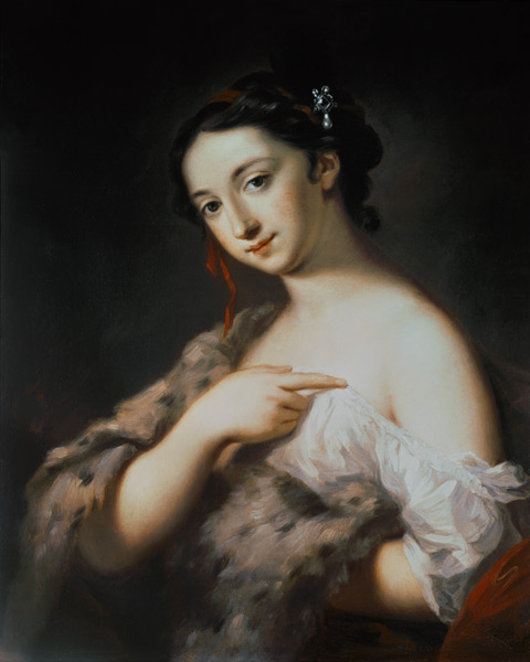 A Lady (Winter) a Rosalba Giovanna Carriera