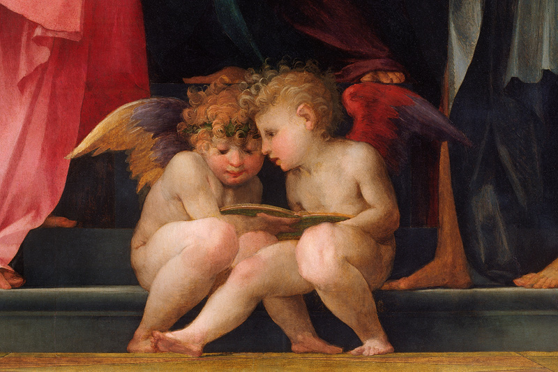 Maria and Child a Rosso Fiorentino