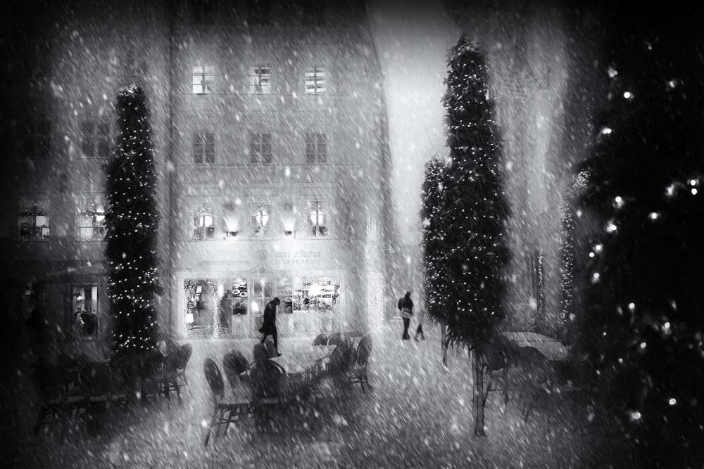 christmas in the city a Roswitha Schleicher-Schwarz
