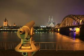 Aussichtspunkt auf den Kölner Dom