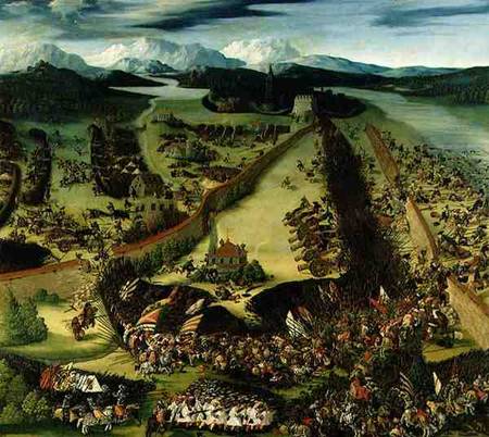 The Battle of Pavia a Ruprecht Heller