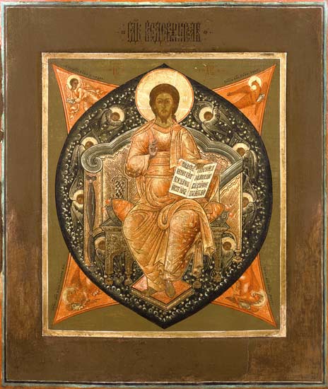 Christ Pantocrator a Scuola Russa