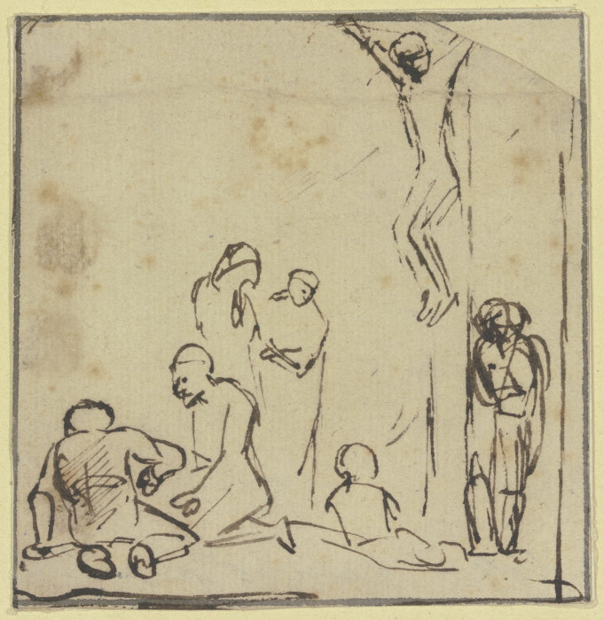 Crucifixion a Samuel van Hoogstraten