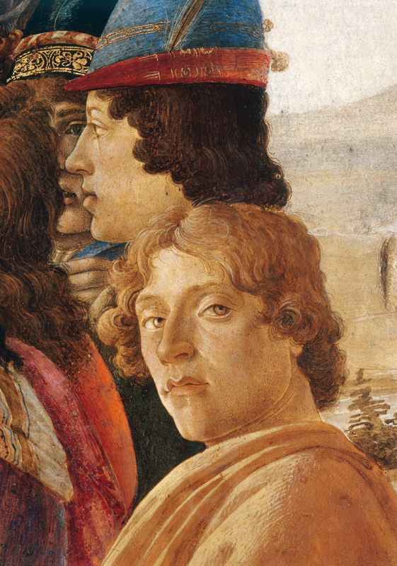 Botticelli / Adoration of the Kings a Sandro Botticelli