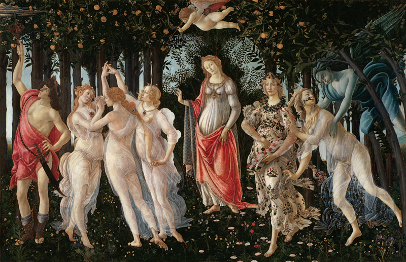 Primavera a Sandro Botticelli