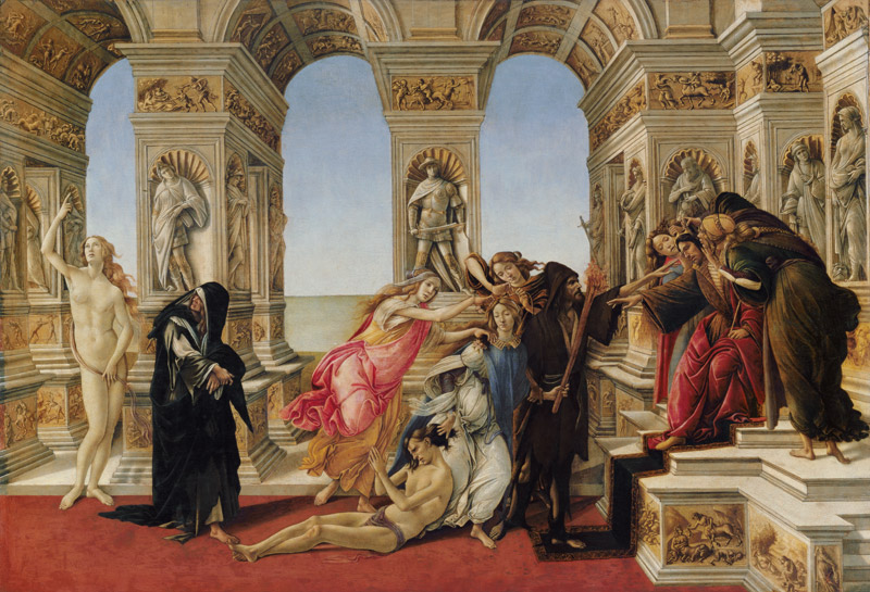 Slander a Sandro Botticelli