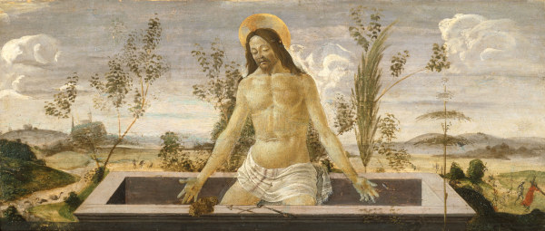 Christ in the Tomb / Botticelli a Sandro Botticelli