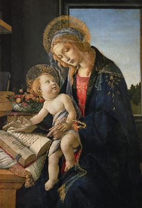 Maria con il libro