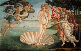 La nascita di Venere 1485