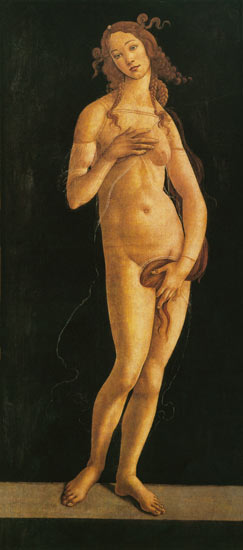 Venere a Sandro Botticelli