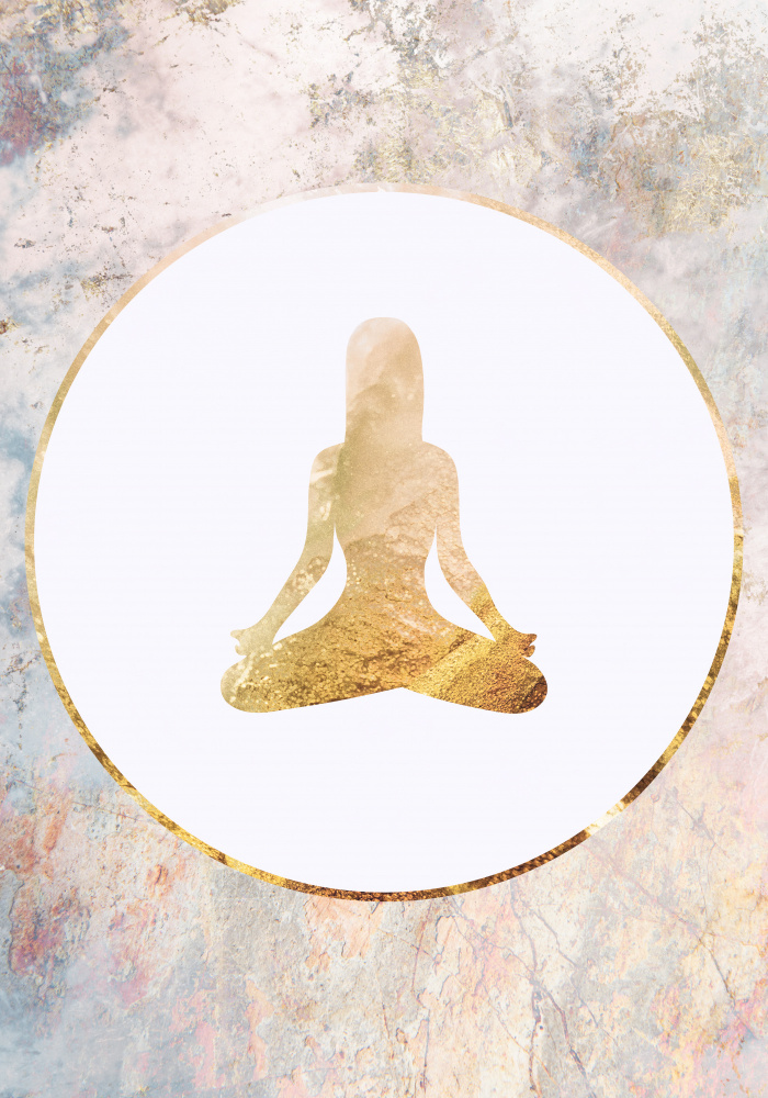 yoga gold marble 2 a Sarah Manovski