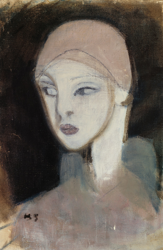 Girl from the Islands a Helene Sofia Schjerfbeck