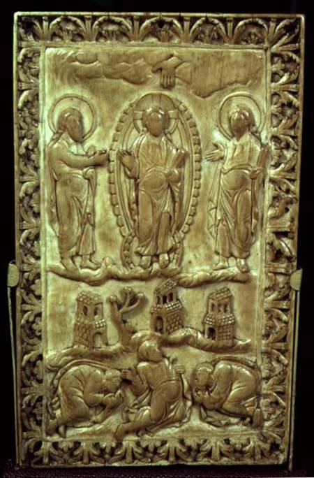 Transfiguration, panel a School of Canterbury