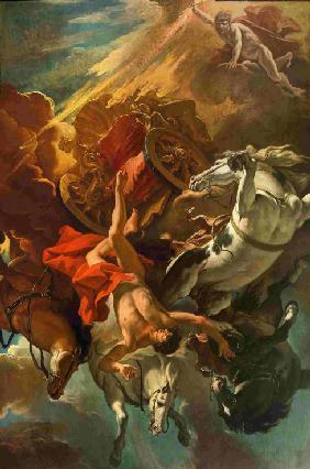 The fall of Phaeton